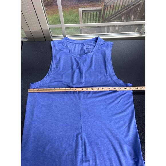 Nike Dri-Fit Men's Purple Yoga Slim-Fit Sleeveless Tank M - Picture 7 of 8